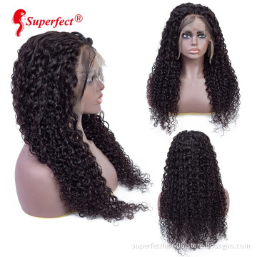 Kinky Curly Brazilian Human Hair 13*4 Lace Frontal Wig Cheap Cuticle Aligned Hair Wig Human Hair Wigs For Black Women